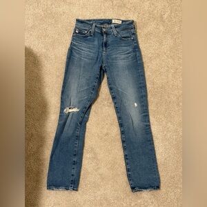 AG Adrian Goldschmied Cropped Jeans
